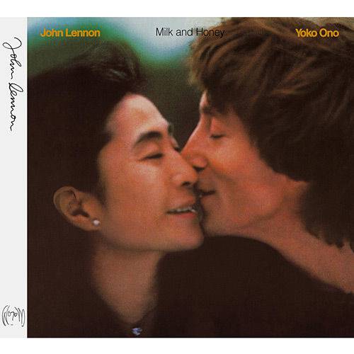 Cd John Lennon-Milk And Honey - Emi Music LTDA