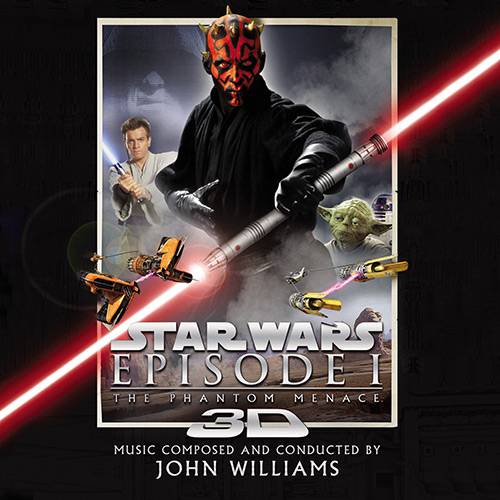 CD John Williams - Star Wars: Episode I - The Phantom Menace