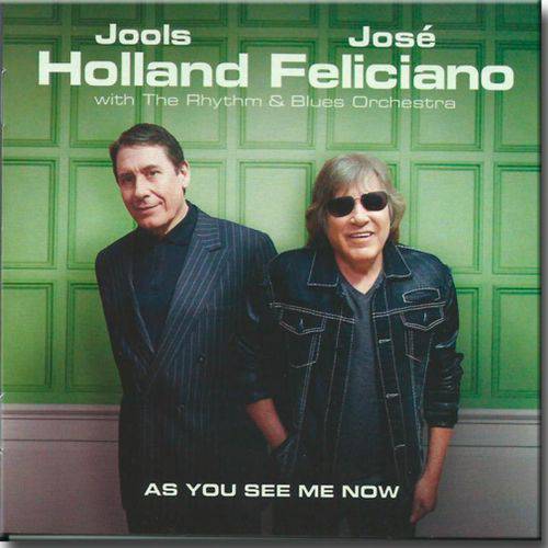 Cd Jools Holland & José Feliciano - as You See me Now