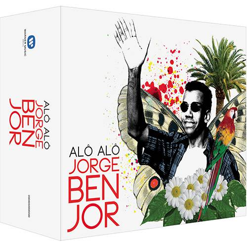 CD Jorge Ben Jor - Alô Alô, Jorge Ben Jor