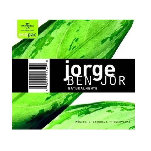 CD Jorge Ben Jor - Naturalmente
