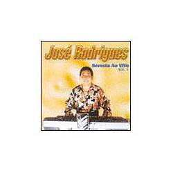 CD José Rodrigues - Serestas ao Vivo - Vol. 1