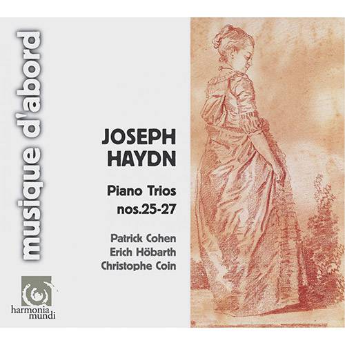 CD Joseph Haydn - Plano Trios Nos. 25-27
