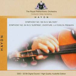 CD Joseph Haydn /The Royal Philharmonic Orchestra - Symphony Nr. 100: Military (Importado)