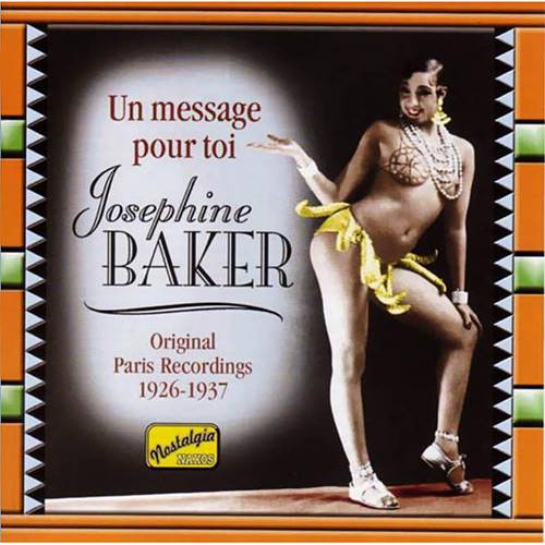 CD Josephine Baker - um Message Pour Toi - IMPORTADO