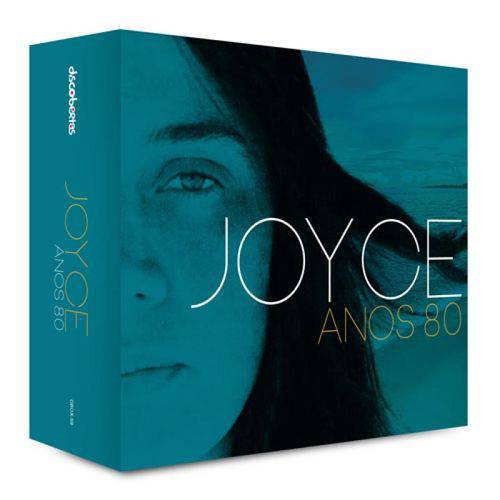 Cd Joyce - Anos 80 (box 4 Cds)