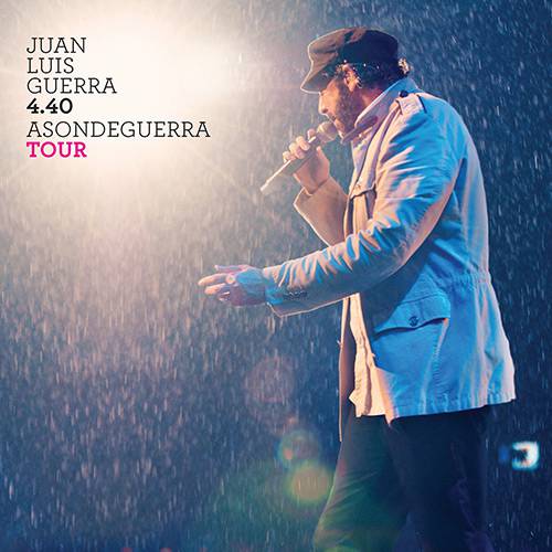 CD - Juan Luis Guerra - Asondeguerra Tour