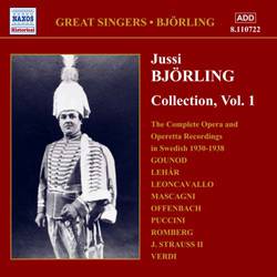 CD Jussi Björling Collection, Vol. 1 (Importado)