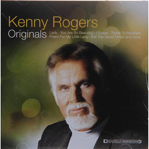 CD Kenny Rogers - Originals: Kenny Rogers