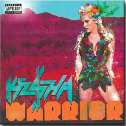 Cd Kesha - Warrior (deluxe Version)