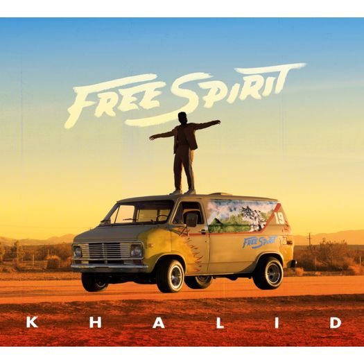 CD Khalid - Free Spirit - Embalagem Acrílica