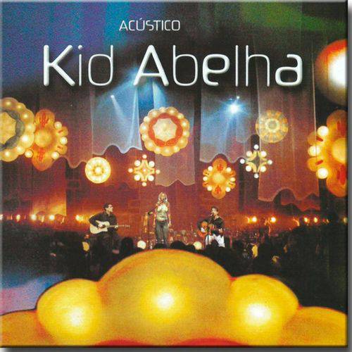 Cd Kid Abelha - Acustico Mtv