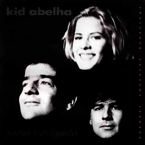 CD Kid Abelha - Meio Desligado