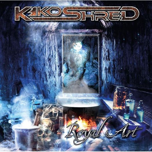 CD Kiko Shred - Royal Art