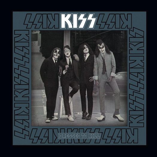 CD Kiss - Dressed To Kill - 1975