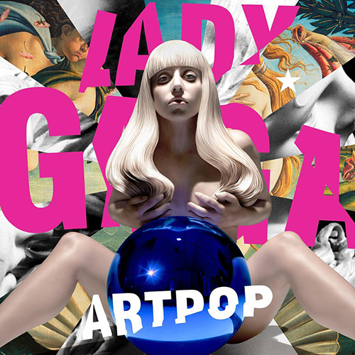 CD Lady Gaga - ARTPOP (Deluxe Edition)
