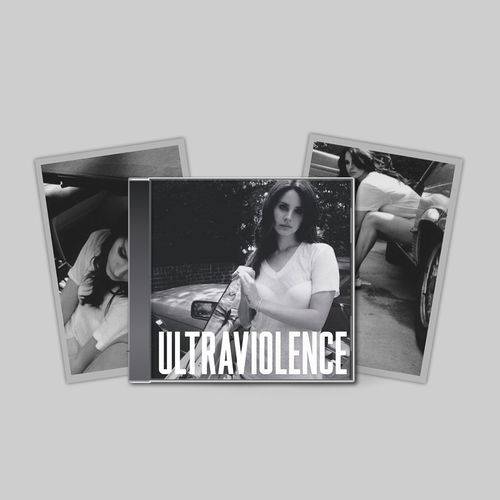 Cd Lana Del Rey Ultraviolence - Estojo Acrílico