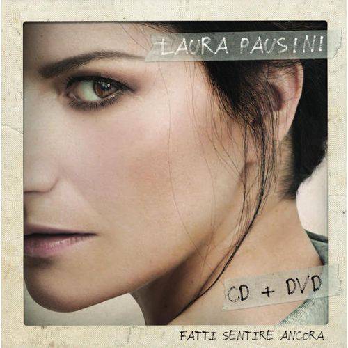Cd Laura Pausini - Fatti Sentire Ancora (cd + Dvd)