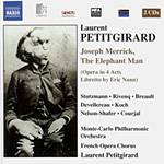 CD Laurent Petitgirard - Joseph Merrick, The Elephant Man (Importado) (Duplo)