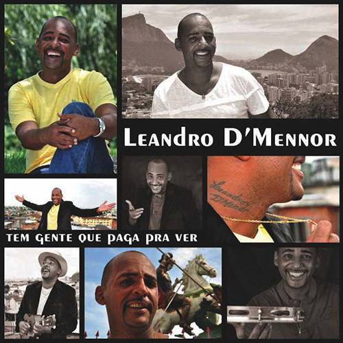 CD Leandro D´Mennor - Tem Gente que Paga Pra Ver