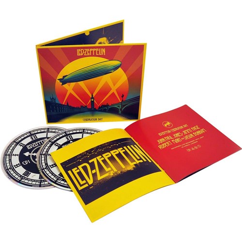 CD Led Zeppelin - Celebration Day (Duplo)