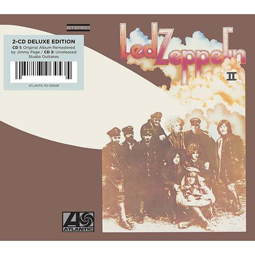 CD - Led Zeppelin Deluxe II (Duplo)