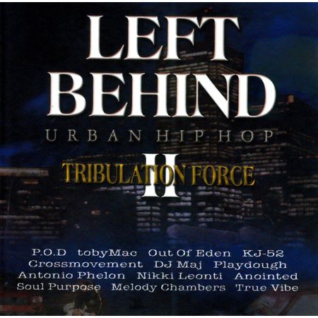 CD Left Behind Tribulation Force II Urban Hip Hop