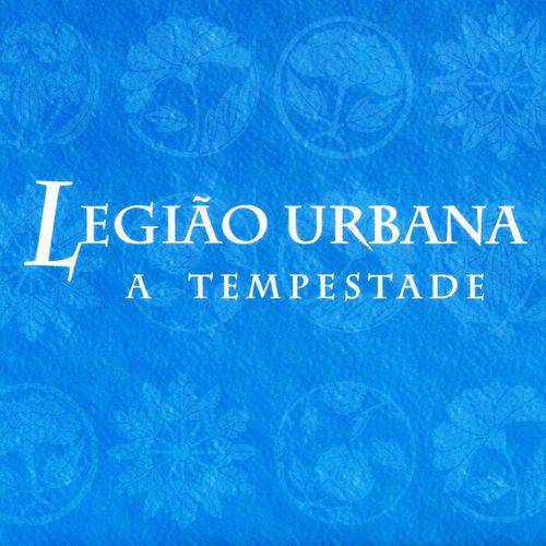 Cd Legião Urbana - a Tempestade - 1996