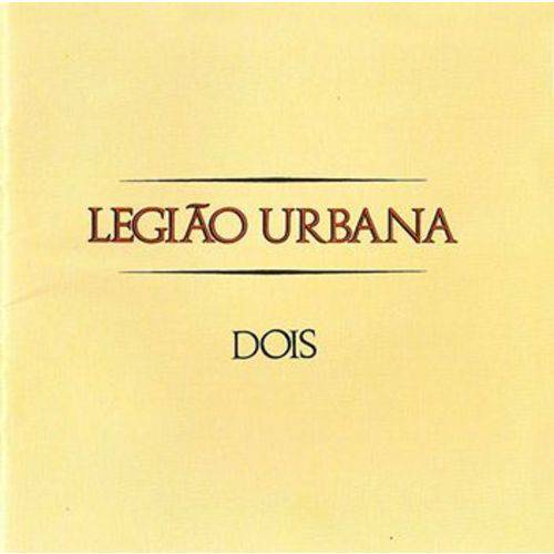 CD Legião Urbana - Dois - Ec