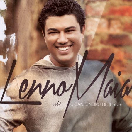 CD Lenno Maia o Sanfoneiro de Jesus Vol.2 CD Melk Villar o Amor Venceu Copy
