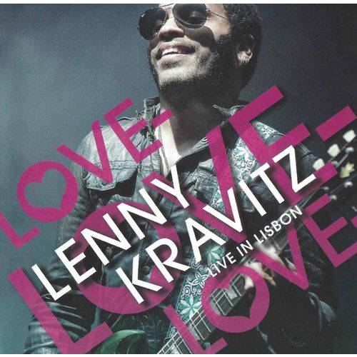 Cd Lenny Kravitz - Live In Lisbon