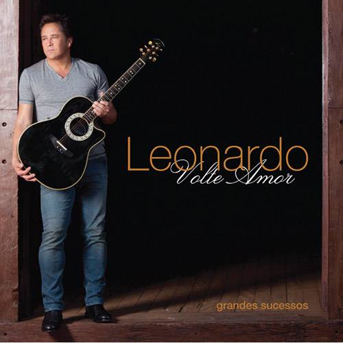 CD - Leonardo - Volte Amor, Grandes Sucessos