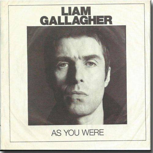 Cd Liam Gallagher - as You Werfe