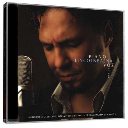 CD Lincoln Baena Piano e Voz