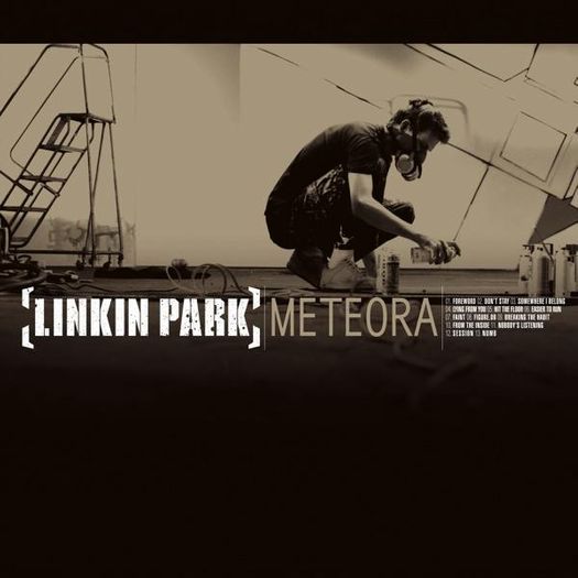 CD Linkin Park - Meteora - 2003
