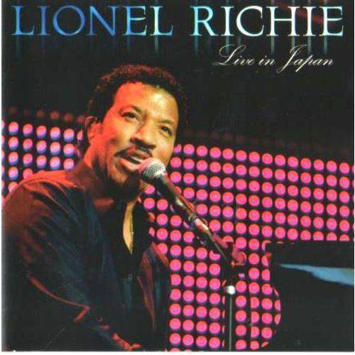 Cd Lionel Richie - Live In Japan