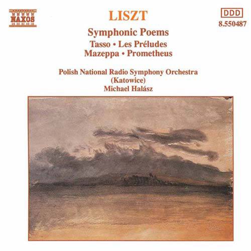 CD Liszt - Symphonic Poems