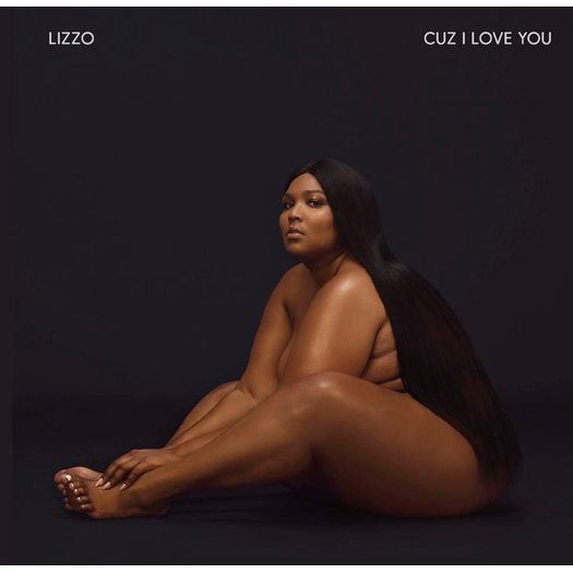 CD Lizzo - Cuz I Love You Deluxe Edition - Embalagem Acrílica