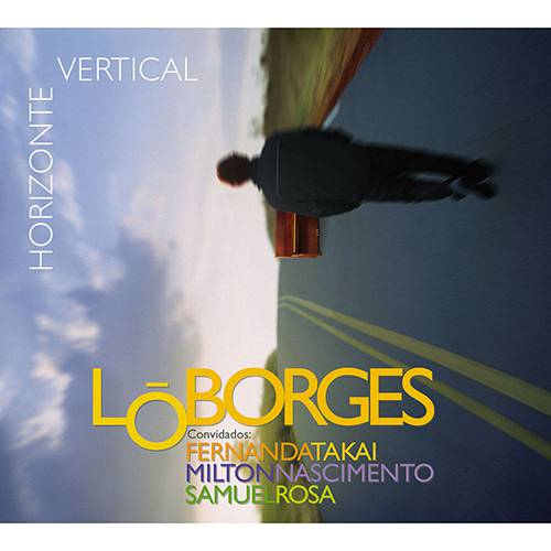 Cd Lô Borges - Horizontal Vertical