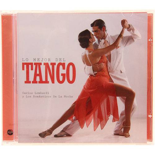 CD - Lo Mejor Del Tango - Carlos Lombardi Y Los Romanticos de La Noche