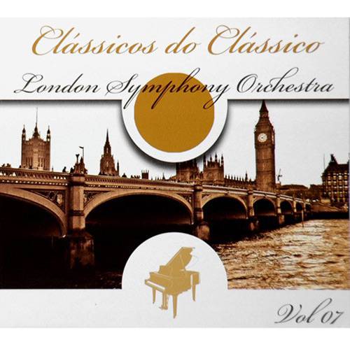 CD Lodon Symphony Orchestra - Clássicos do Clássico - Vol.7