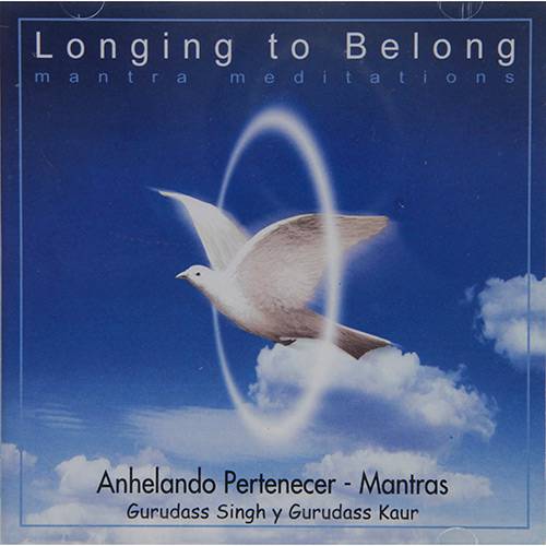 CD Longing To Belong - Mantra Meditations
