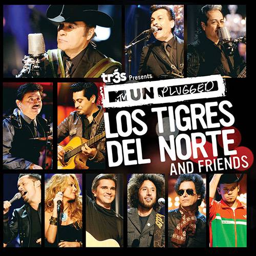 CD Los Tigres Del Norte - MTV Unplugged Los Tigres Del Norte