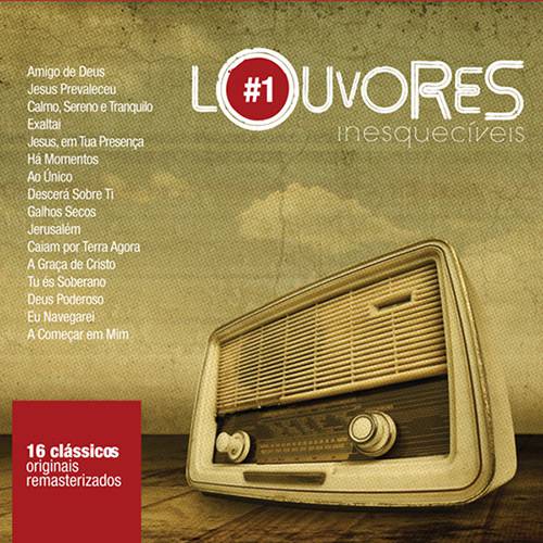 CD - Louvores Inesquecíveis - Vol. 1