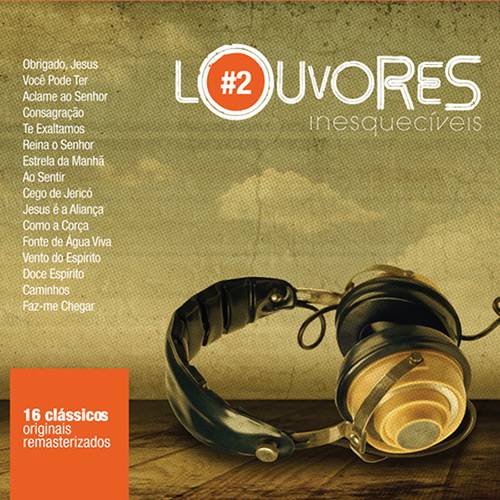 CD - Louvores Inesquecíveis - Vol. 2