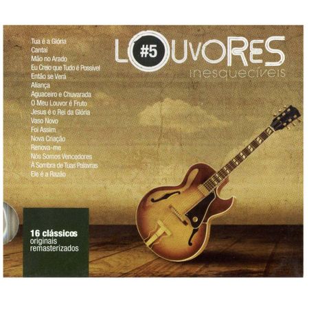 CD Louvores Inesquecíveis Volume 5
