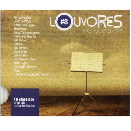 CD Louvores Inesquecíveis Volume 8