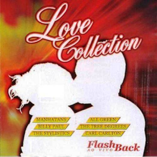Cd Love Collection Flash Back ao Vivo