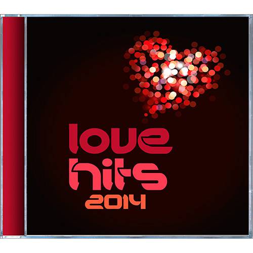 CD - Love Hits - 2014