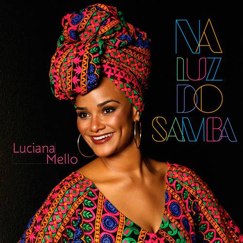 CD Luciana Mello - na Luz do Samba